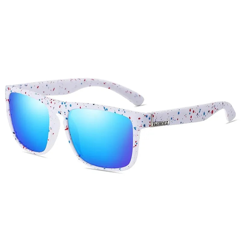 VAGHOZZ Classic Brand Sunglasses Men UV400 Fishing Sunglasses Women Square Outdoor Male Sport Eyewear Driving Shades