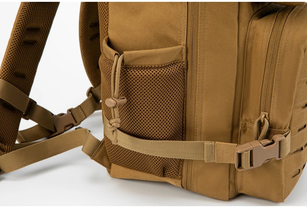 25L sac à dos tactique sac extérieur pour Fitness MOLLE sac à dos GYM pour femmes/hommes EDC randonnée survie sac à dos sorcière porte-bouteille