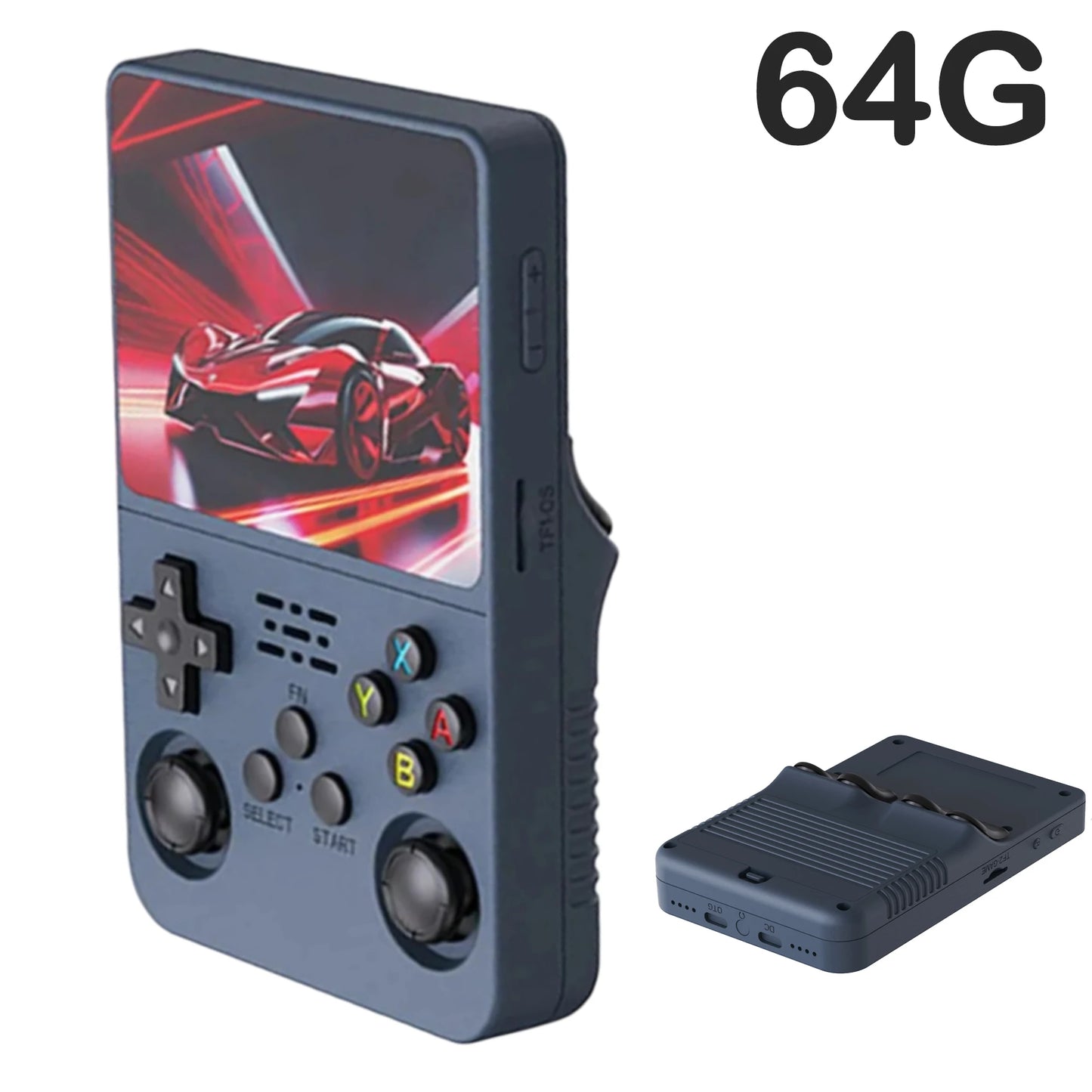 Console de jeu portable rétro IPS 3,5 pouces — 15000+ jeux, Linux, cadeau rentrée scolaire