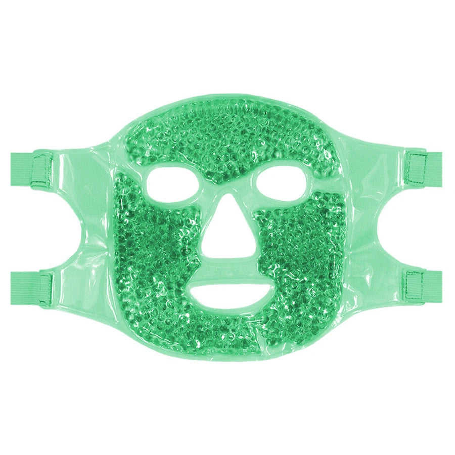 Gel refrescante hielo máscara facial máscara de ojos máscara facial fría y caliente compresa perlas de gel máscara facial fría bolsa de hielo, compresa sueño FaceSPA