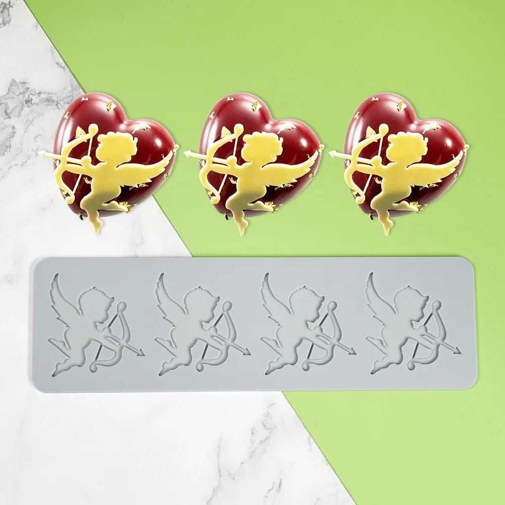 Anneau circulaire en forme de feuille, tampon en dentelle à retournement du sucre, Branches d'arbre, légumes, décoration alimentaire occidentale, Cuisine moléculaire, moule de cuisson en Silicone