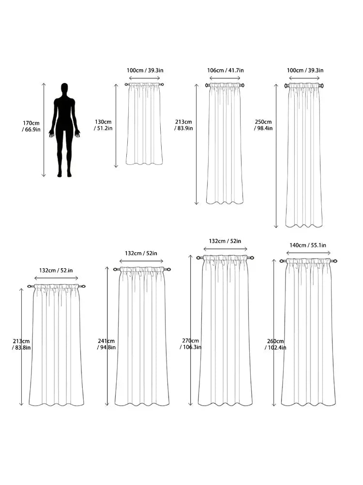 Rideau transparent moderne de couleur unie, rideaux de fenêtre pour salon, chambre à coucher, maison, haut à œillets pour écran de fenêtre français, 1 pièce