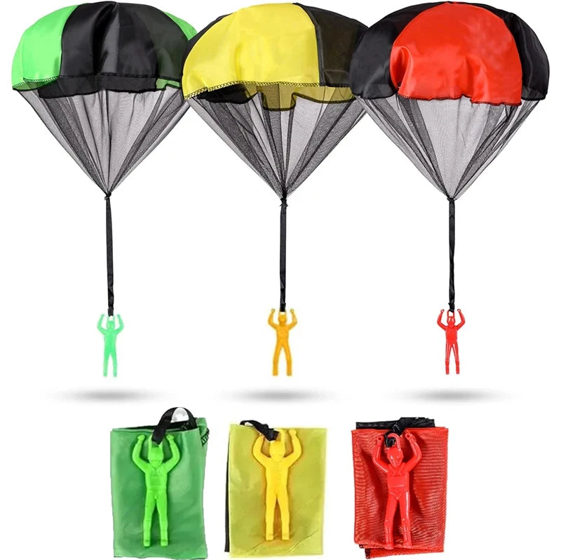 Jouets de Parachute pour enfants, Parachute volant d'extérieur sans enchevêtrement, jouets d'extérieur pour hommes, panier de pâques, idée Unique, cadeau pour garçon et fille