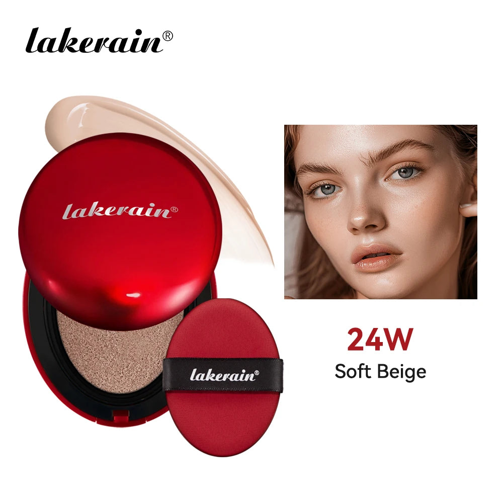 Base de maquillaje Super Cushion impermeable, crema aclarante de larga duración para mujeres, base facial, cosméticos coreanos