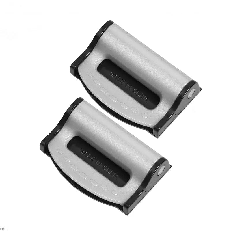 Clips de ceinture de sécurité universels pour voiture, boucle de ceinture de sécurité antidérapante, pince de fixation Simple, pince de fixation solide pour ceinture de sécurité automobile