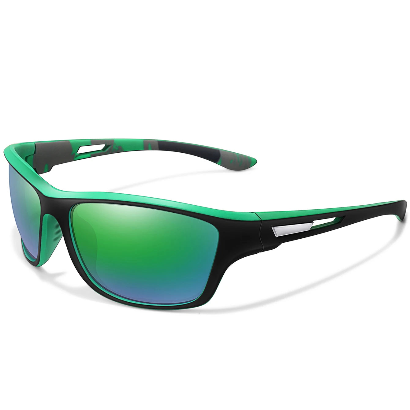 Lunettes de soleil de pêche polarisées pour hommes et femmes, lunettes anti-absorbe ouissement, lunettes UV400, sports de plein air, conduite, randonnée, cyclisme sur route