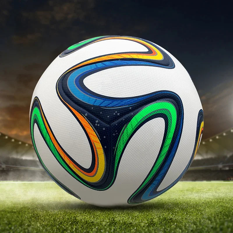 Ballon de Football PU Cuir Collage Thermique — Taille 4 ou 5, Entraînement & Match