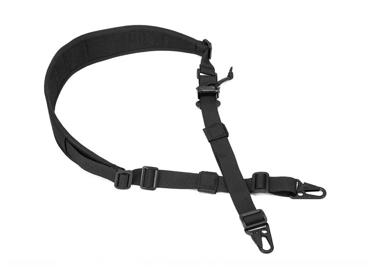 Élingue tactique pour fusil de chasse, amovible, rembourré à 2 points, équipement de tir modulaire de Combat, accessoires de sangle MC