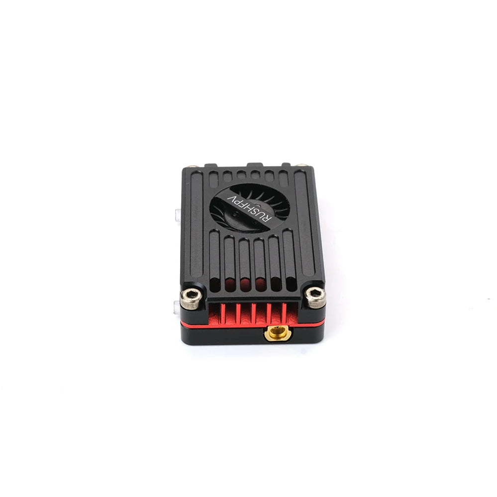 RUSHFPV RUSH MAX SOLO 5.8GHz 2.5W VTX 5.8G coque CNC ventilateur de refroidissement intégré pour Drone de course RC FPV Freestyle longue portée