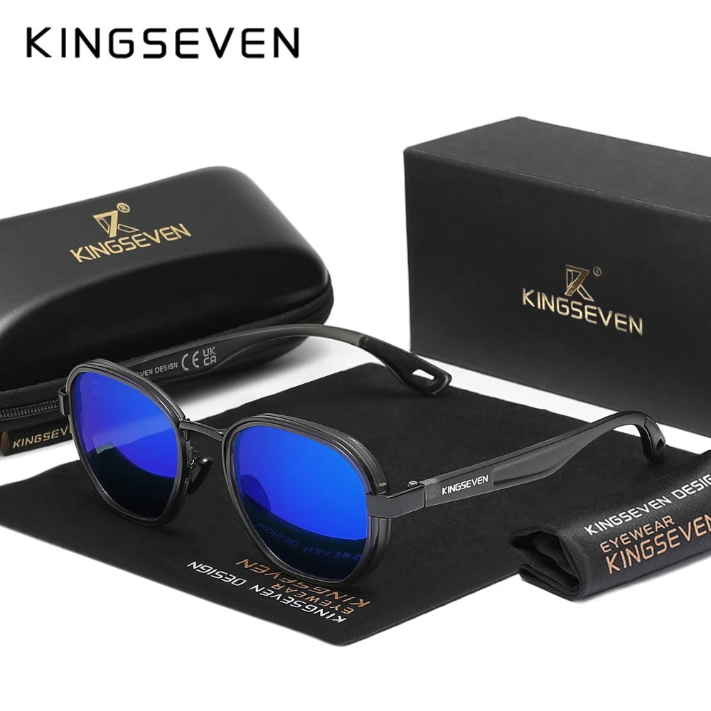 Lunettes de soleil homme polarisées UV400 — pilote, conduite, pêche, randonnée