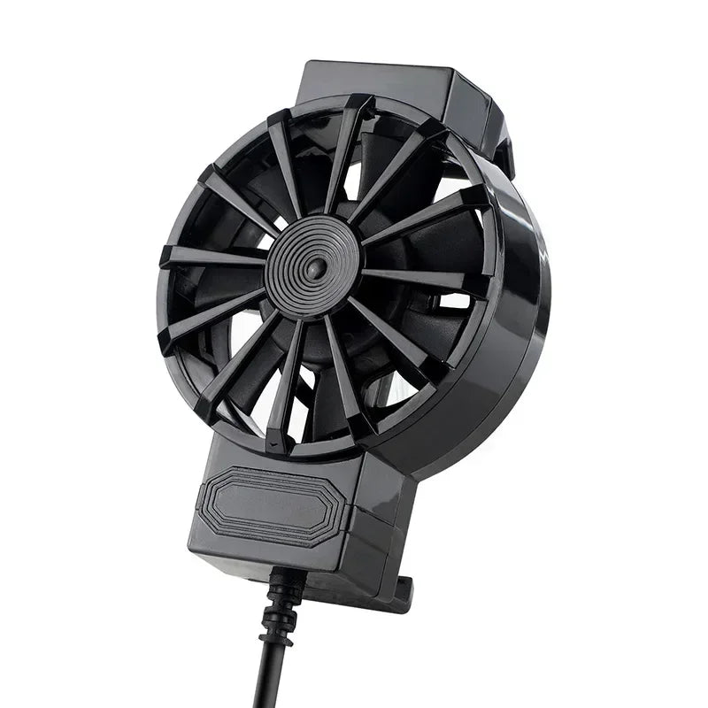 Ventilateur de refroidissement téléphone universel — gaming, dissipateur de chaleur