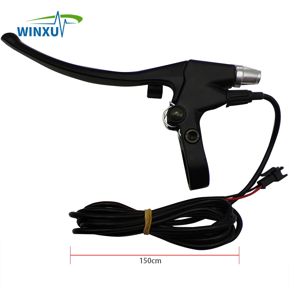 Electric bike brake, electronic power-off, high/low level, mechanical brake lever for electric scooter, electric bike