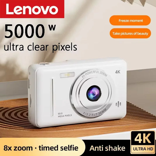 Cámara digital Xiaomi 4K Retro CCD portátil de nivel de entrada con doble cámara Flash de 50 millones de píxeles y enfoque automático
