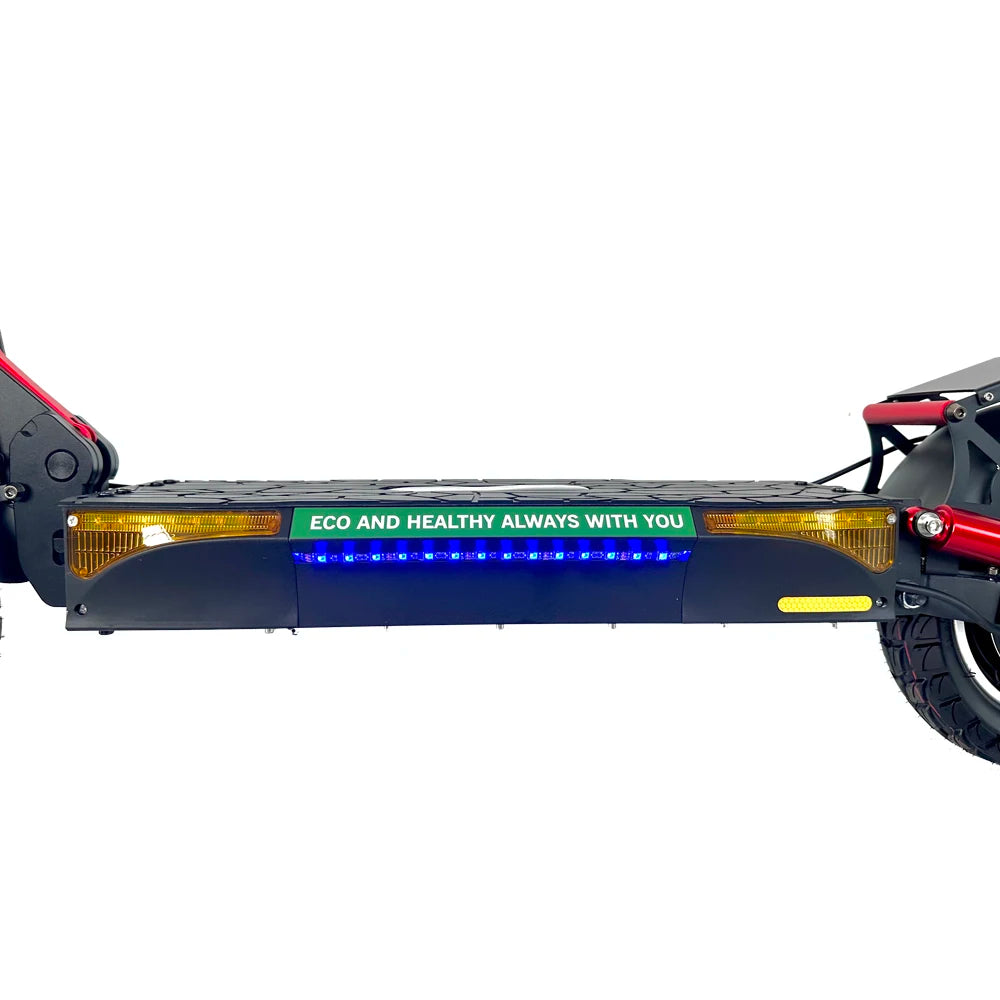 Thrimzol X4 doble motor para adultos todoterreno patinete eléctrico 48V 18AH batería 60KM autonomía 150kg carga máxima entrega en 3-7 días