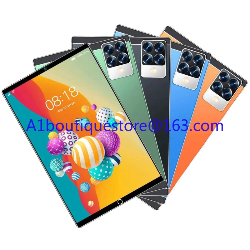 Tableta Android 13 de 10 pulgadas 4G WIFI Red 128GB 256GB de memoria, procesador MTK, para educación, negocios y juegos