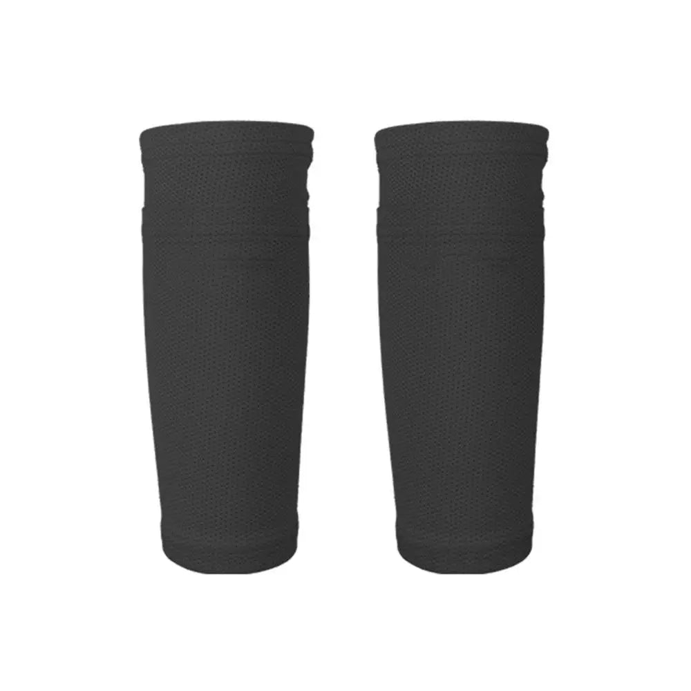Manchons Porte-Protège-Tibias Football Nylon — Respirants, Enfants & Adultes