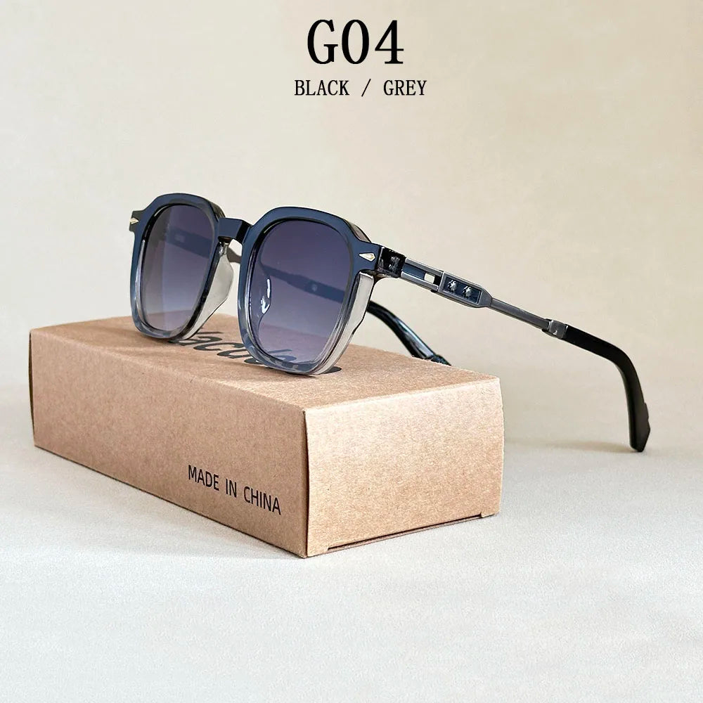 2025 Sunglasses Men Vintage Sunglasses Women Retro Fashion Glasses Holiday Luxury Woman Sunglasses Gafas De Sol Hombre