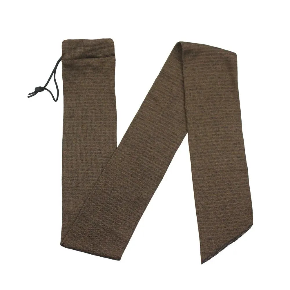 Étui tricoté pour la chasse en plein air, 54/36 pouces, housse anti-poussière, sac de rangement pour pistolet de chasse, étui tricoté pour la chasse