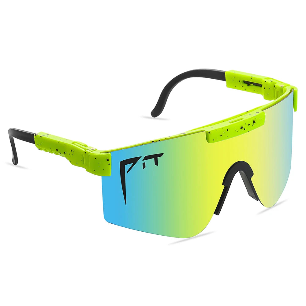 Lunettes Cyclisme UV400 — Randonnée Baseball Softball Sport Extérieur