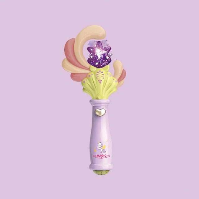 Baguette de neige princesse pour filles, jouet féerique, baguettes lumineuses, noël, Halloween, jouets pour enfants, flocon de neige, bâtons lumineux, Cosplay pour enfants