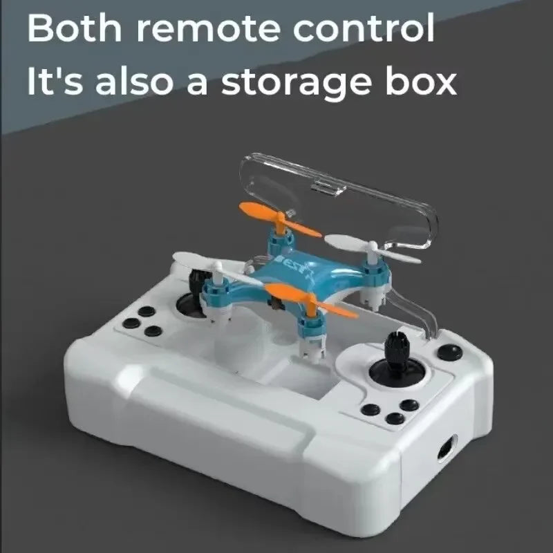 Drone Mini Avion Télécommandé Nouveau Jouet pour Enfants Micro Avion Quadricoptère à Hauteur Fixe