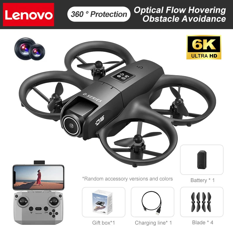 Drone GPS 8K HD professionnel — double caméra, évitement d'obstacles, moteur brushless, flux optique