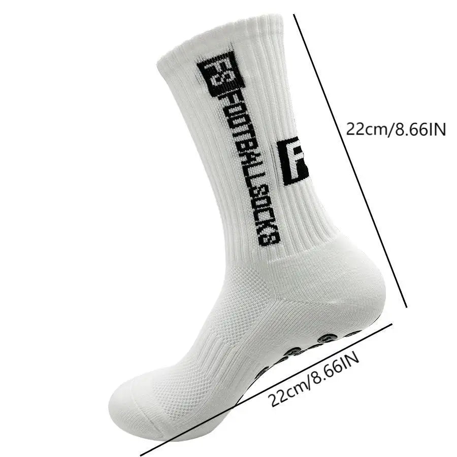 Kit Football 4 Pièces — Chaussettes + Manchons Protège-Tibias + Bandages