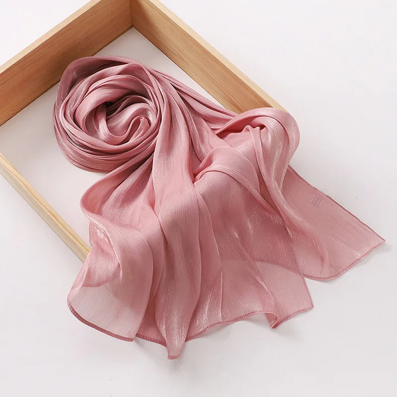 Hiyabs de gasa de primera calidad para mujer, velo turbante suave y largo, bufandas musulmanas, chales hiyab, cubierta para la cabeza islámica, accesorios de Ramadán