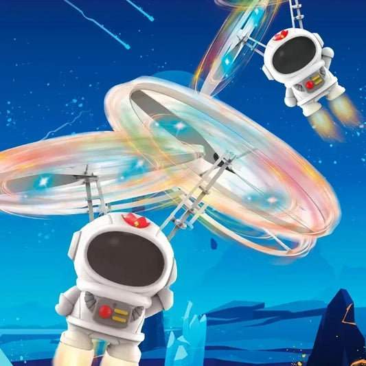 Drone robot volant soulier coule avec lumières pour enfants, avion, drones solitaires à la main, jouets d'extérieur, cadeau