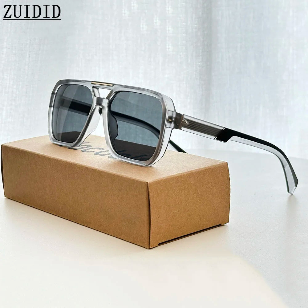 New in Vintage Sunglasses Men Luxury Square Sunglasses Women Fashion Glasses Drop Shipping Gafas De Sol Hombre Lunette Soleil Femme
