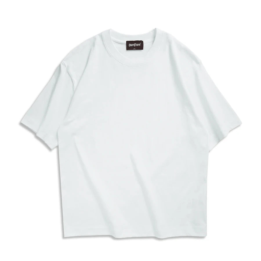 WAVLATII Oversized Summer T-Shirts for Women Men Brown Casual Female Korean Streetwear Unisex Basic Solid Young Cool Tops
