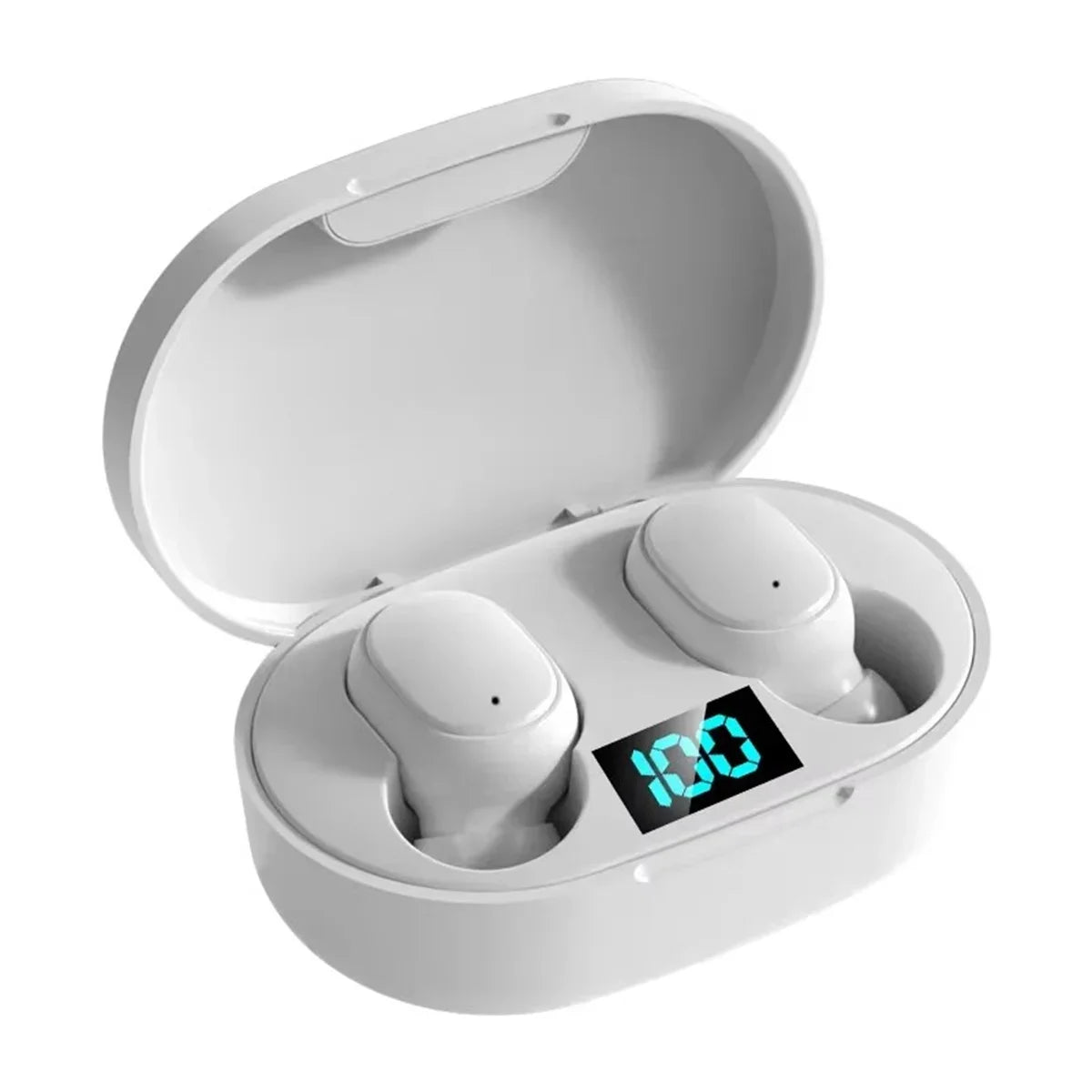Écouteurs Bluetooth sans fil TWS antibruit — avec microphone, casque