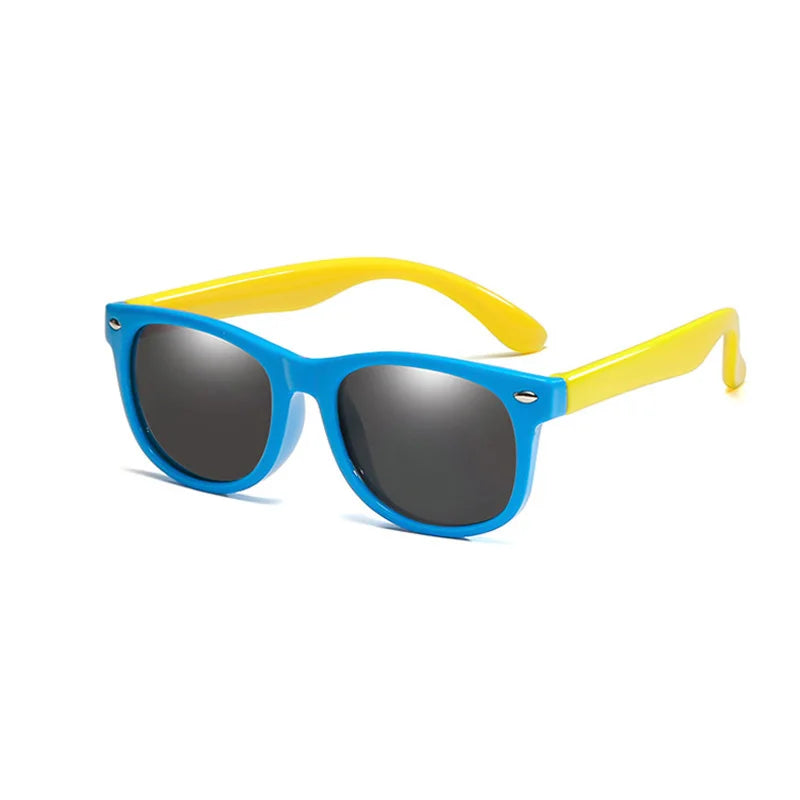 RUISIMO Kids Polarized Sunglasses TR90 Boys Girls Sunglasses Silicone Safety Glasses Children's Gift Baby UV400 Glasses