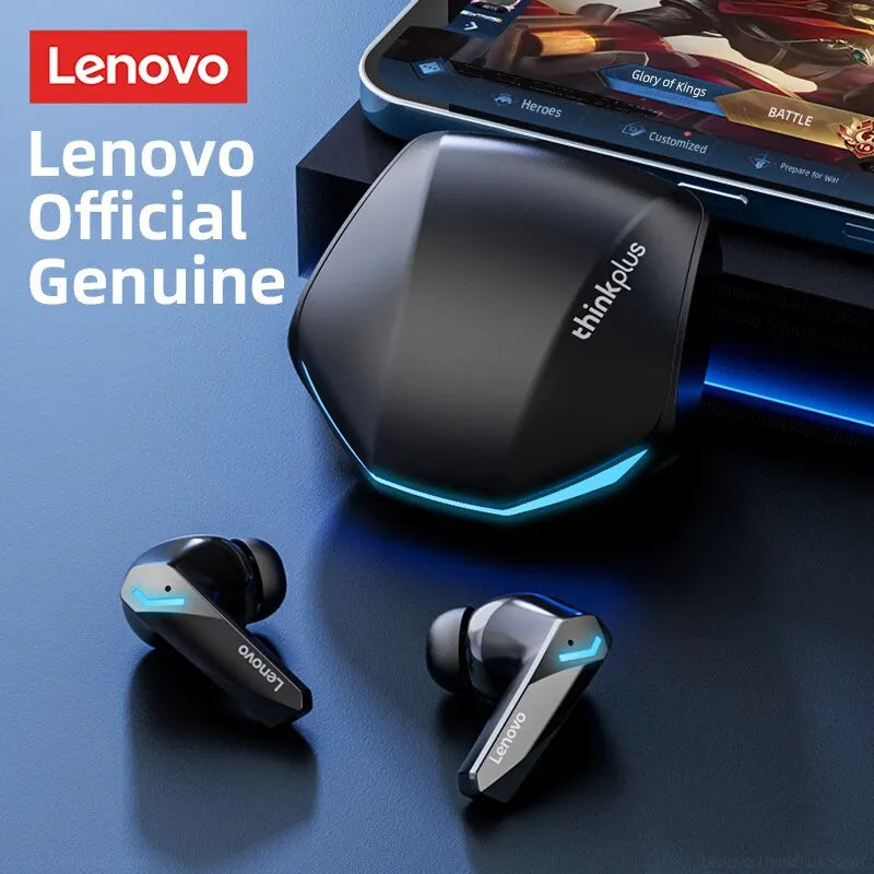 Écouteurs Bluetooth 5.3 sans fil — faible latence, double mode musique/jeu, sport, micro intégré (v2)