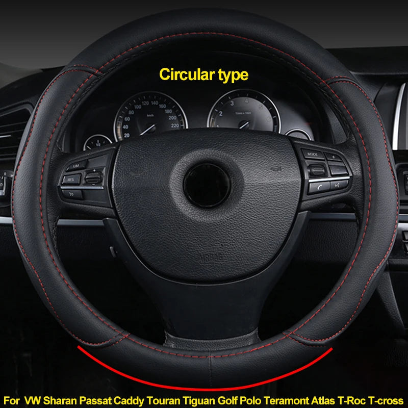 Juste de volant de voiture type O — compatible plusieurs modèles