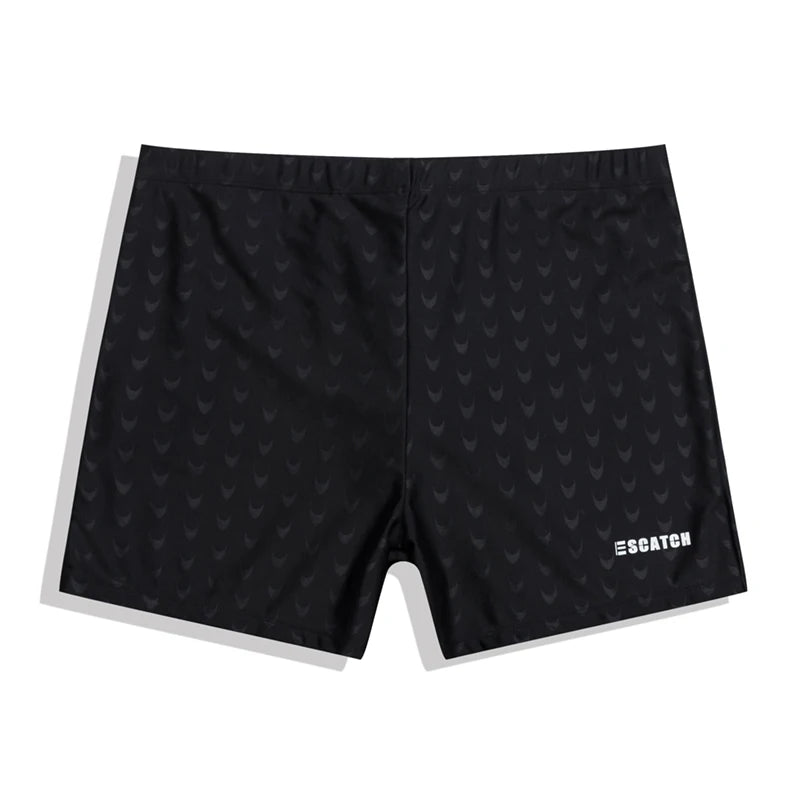 ESCATCH Maillot de Bain Homme Grande Taille 2023 — Imprimé Mode, Élastique, Coussinet