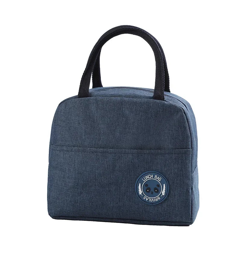 Sacs à Déjeuner Isolants en Aluminium — Lunch Box Thermique Portable