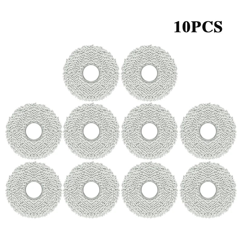 Accessoires pour aspirateur robot T50 PRO OMNI — brosses latérales, vadrouilles, filtres HEPA, sacs à poussière