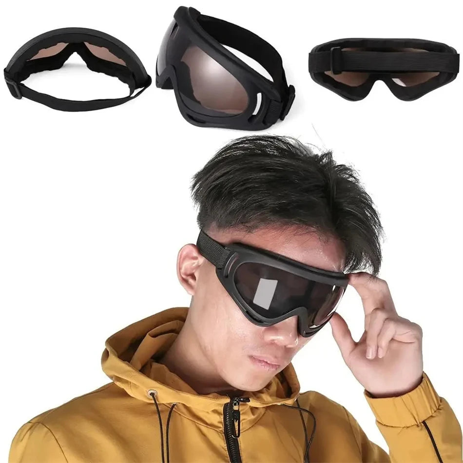 Lunettes de cyclisme NOUVELLES, masque de motocross, lunettes de soleil pour hommes et femmes, lunettes de ski de sport, lunettes de protection contre le vent, casque de motocross, protection UV