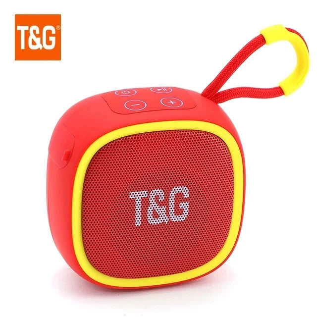 Caixa De Som Altavoz Bluetooth Bocina portátil Radio inalámbrica FM Música Mini Pequeña Columna Bocina Columna PC Bluetooth Acústica