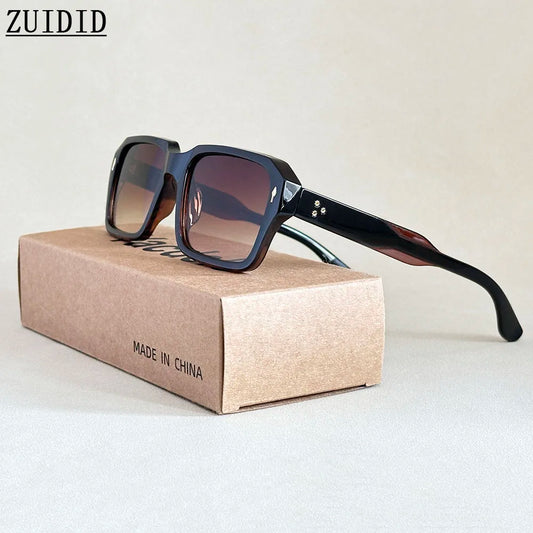 Lunettes de soleil pour femmes vintage carré — hommes, mode, 2025, livraison directe