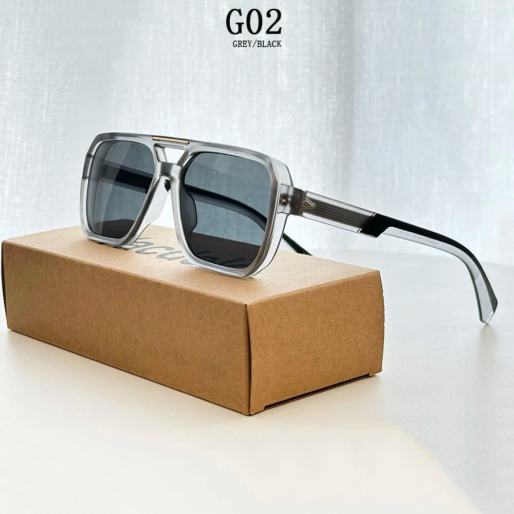 New in Vintage Sunglasses Men Luxury Square Sunglasses Women Fashion Glasses Drop Shipping Gafas De Sol Hombre Lunette Soleil Femme