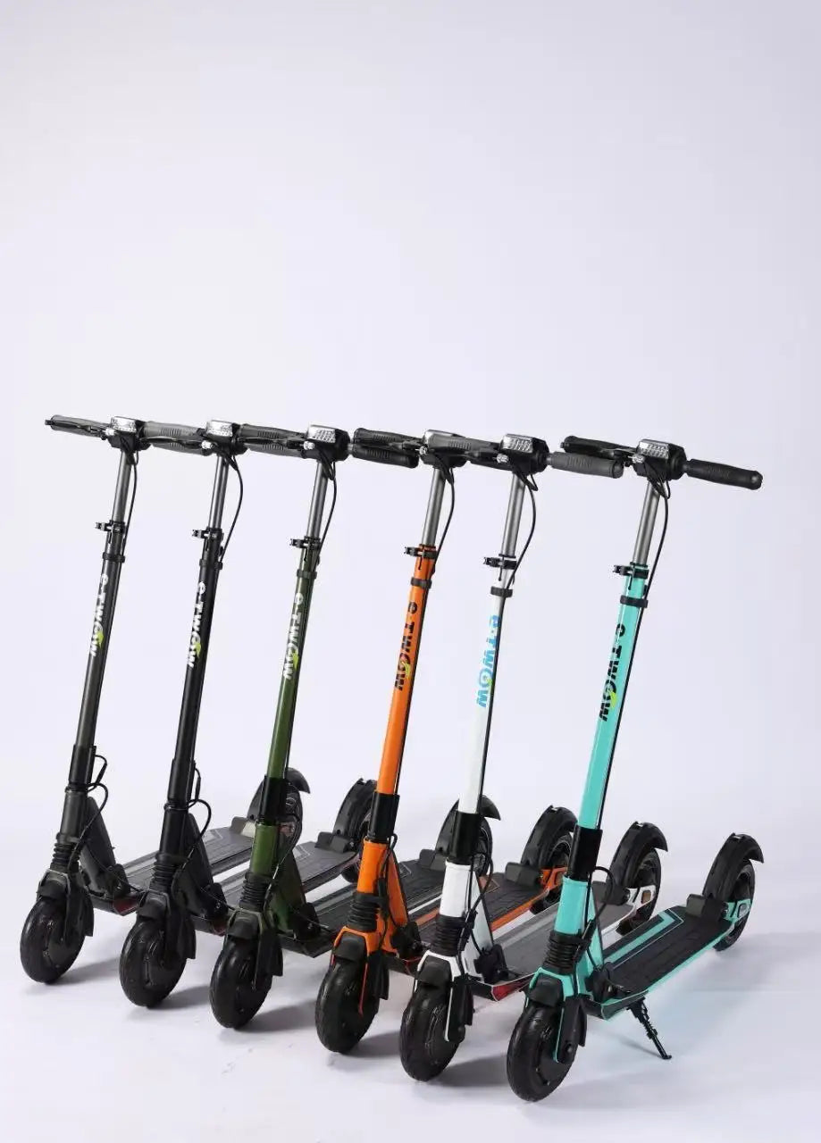 E-twow - Rod Version sporty electric scooter, 700W, 48V, 10.5 Ah, 46km/h speed, original