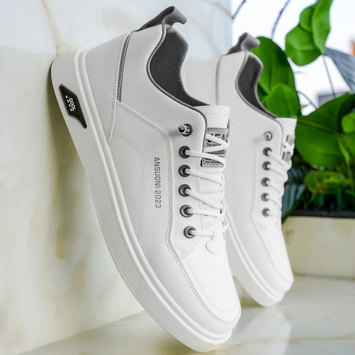 Deportivas casuales para hombre, senderismo al aire libre, modernas, estilo urbano, cómodas