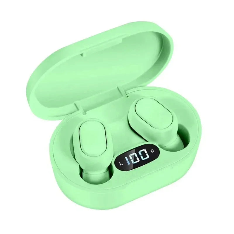 E7S Wireless Bluetooth Earphones Gaming Headset TWS E7S Sport Earbuds Noise Cancelling Headphones for IOS Android