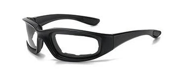 Lunettes de cyclisme en plein air, protection des yeux, lunettes de ski, lunettes de soleil tactiques Cs, lunettes de soleil en éponge de sport bloquez efficacement 1 pièce