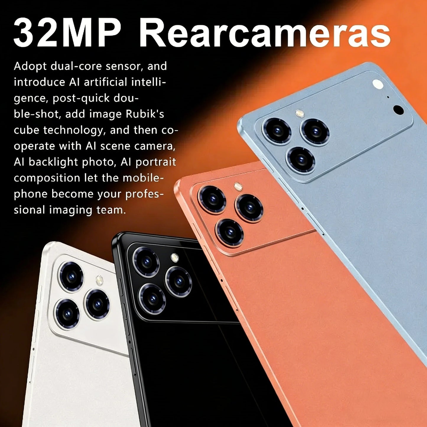 Nueva tableta original edición global 2026 Android 16 Pad 17 Pro Max 24 GB + 2 TB, tableta 5G con doble tarjeta SIM WIFI HD 4K, mini tablet PC