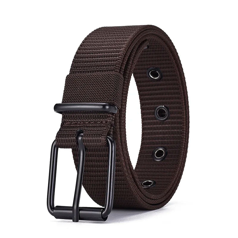 Ceinture Nylon Broche Toile — Sport Extérieur Jeans Homme Femme