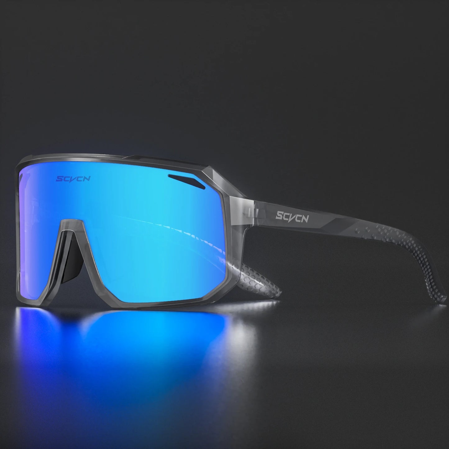 Lunettes de Cyclisme VTT UV400 — Course Conduite Sports Extérieur Homme Femme