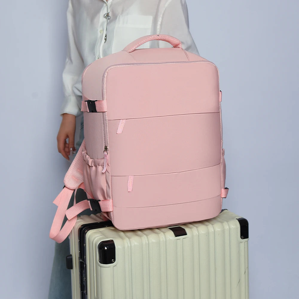 Sac à dos de voyage approuvé par la compagnie aérienne Easyjet Wizz Air grande capacité, léger, sac à dos d'ordinateur de voyage d'affaires à courte Distance